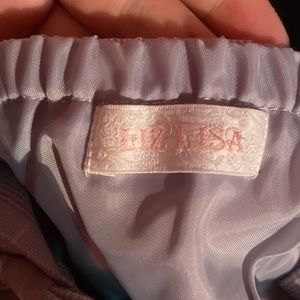 Pink and blue Lolita dress